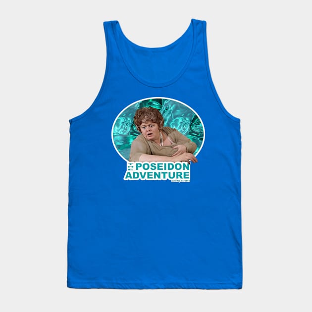 Poseidon Adventure Tank Top by Camp.o.rama